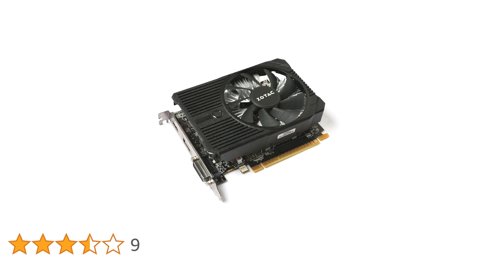 Amazon | ZOTAC Geforce GTX 1050 2GB Mini グラフィックス
